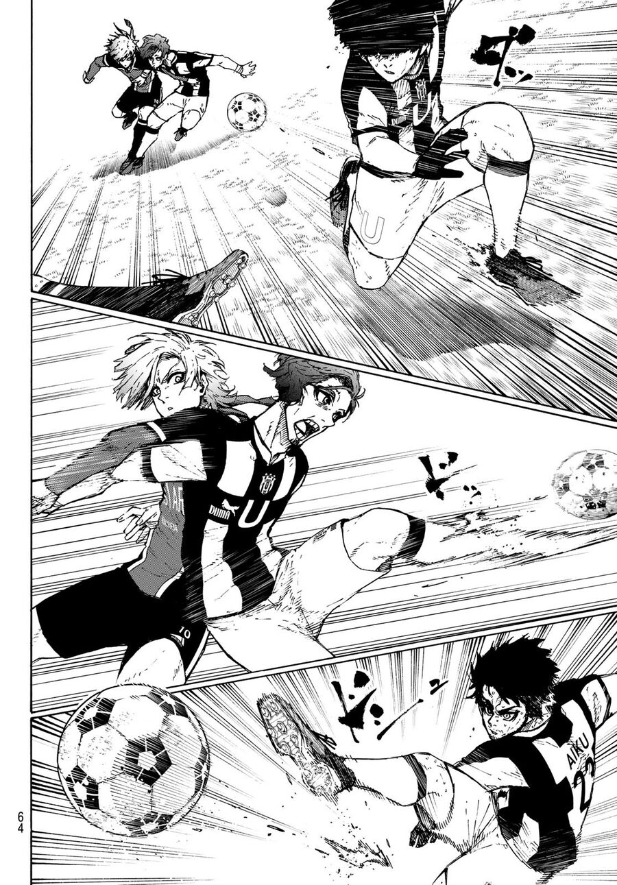 Blue Lock Chapter  226 - 8