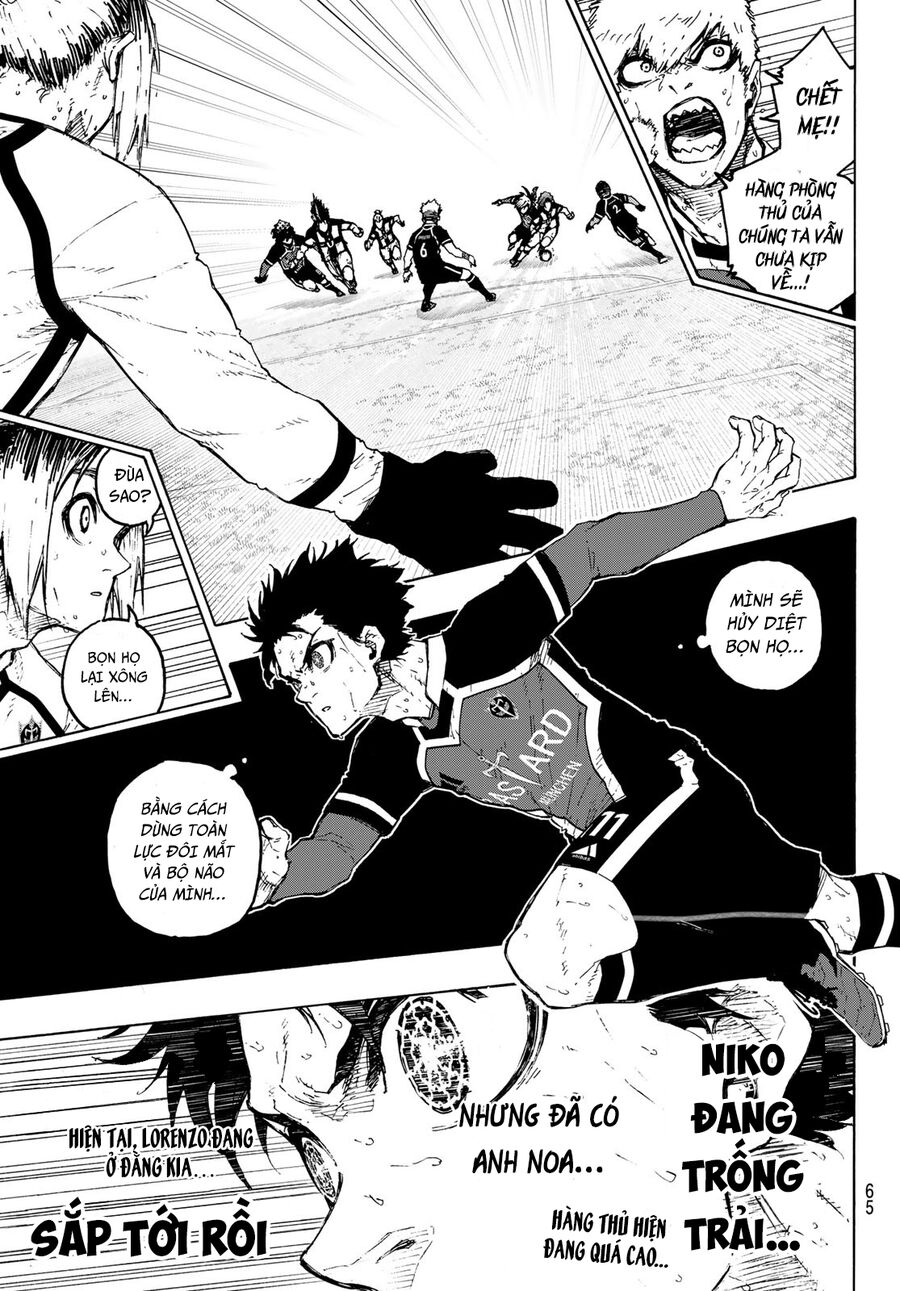 Blue Lock Chapter  226 - 9