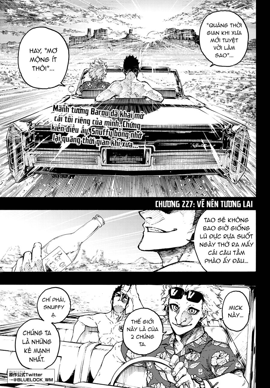 Blue Lock Chapter  227 - 3