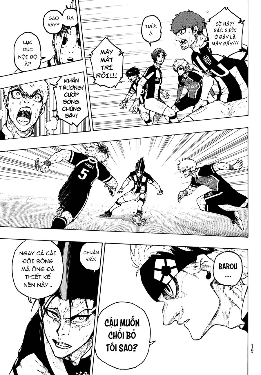 Blue Lock Chapter  227 - 7