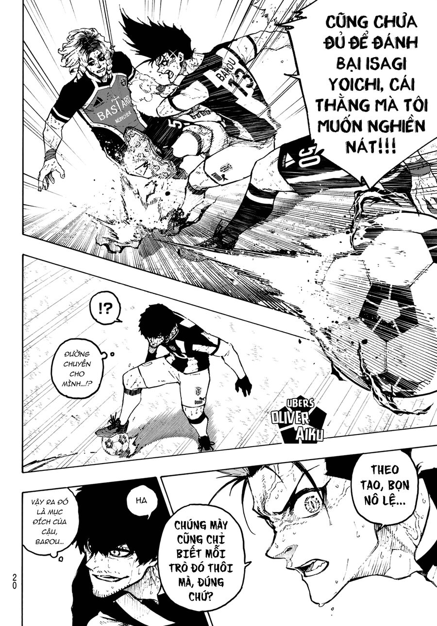 Blue Lock Chapter  227 - 8
