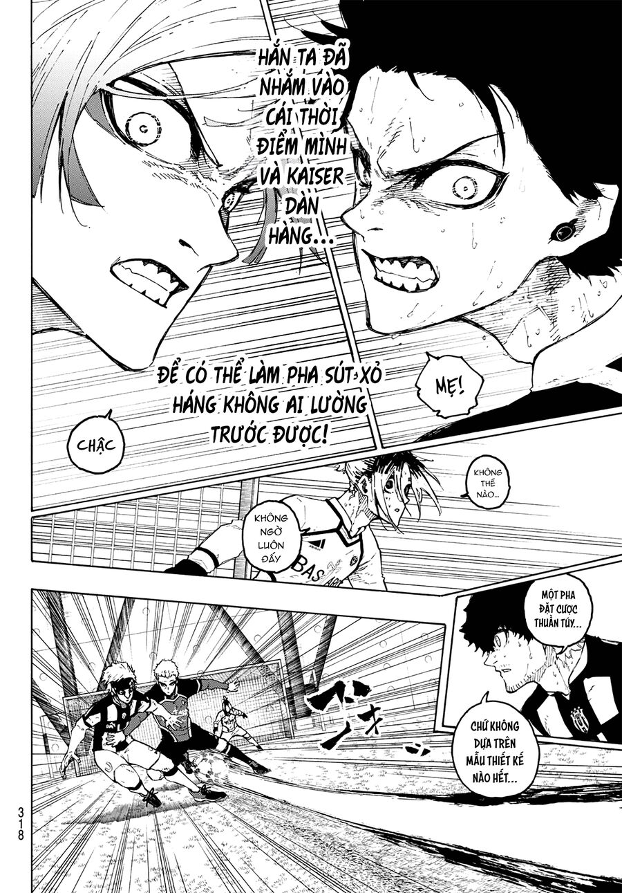 Blue Lock Chapter  228 - 12