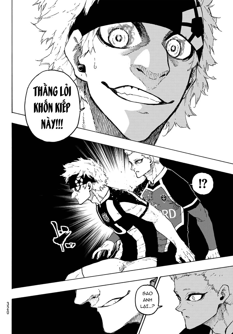 Blue Lock Chapter  228 - 14
