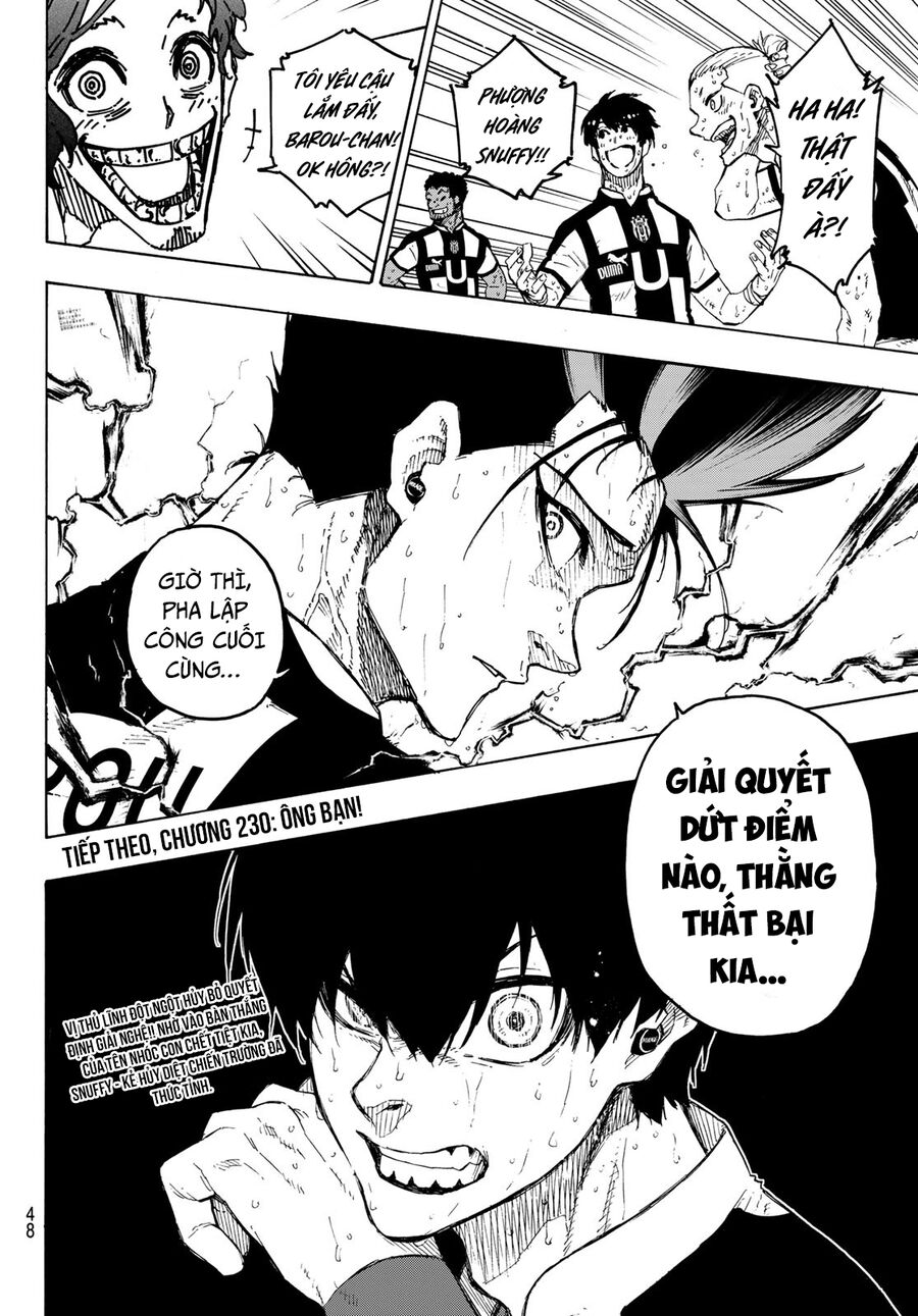 Blue Lock Chapter  229 - 20