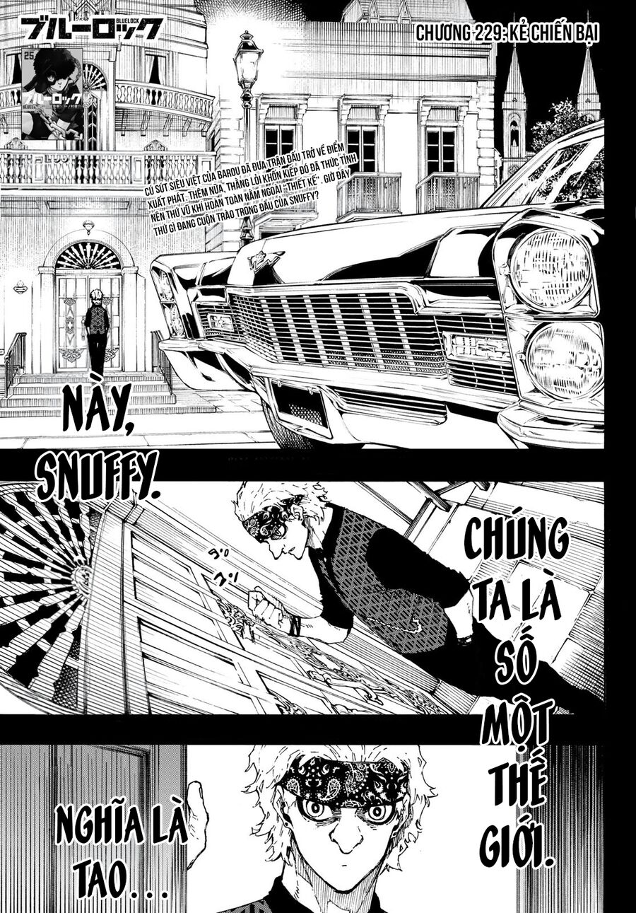 Blue Lock Chapter  229 - 2