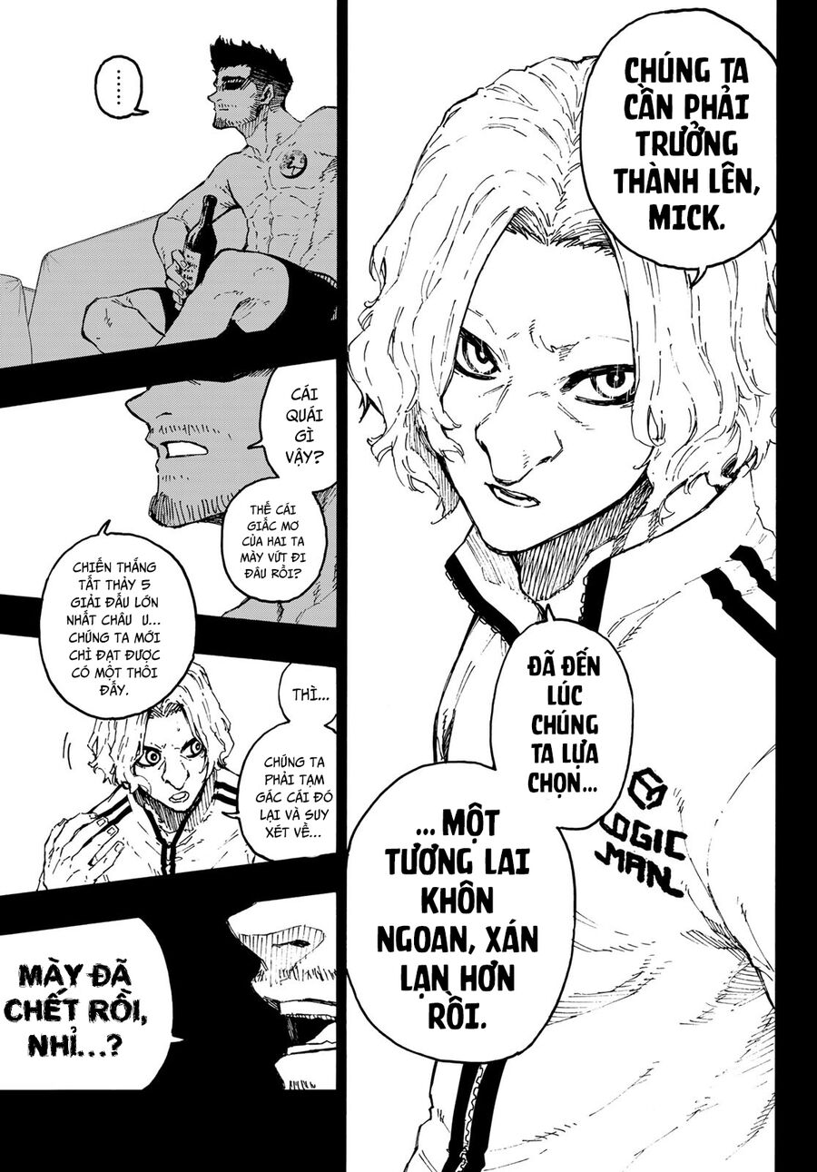 Blue Lock Chapter  229 - 8