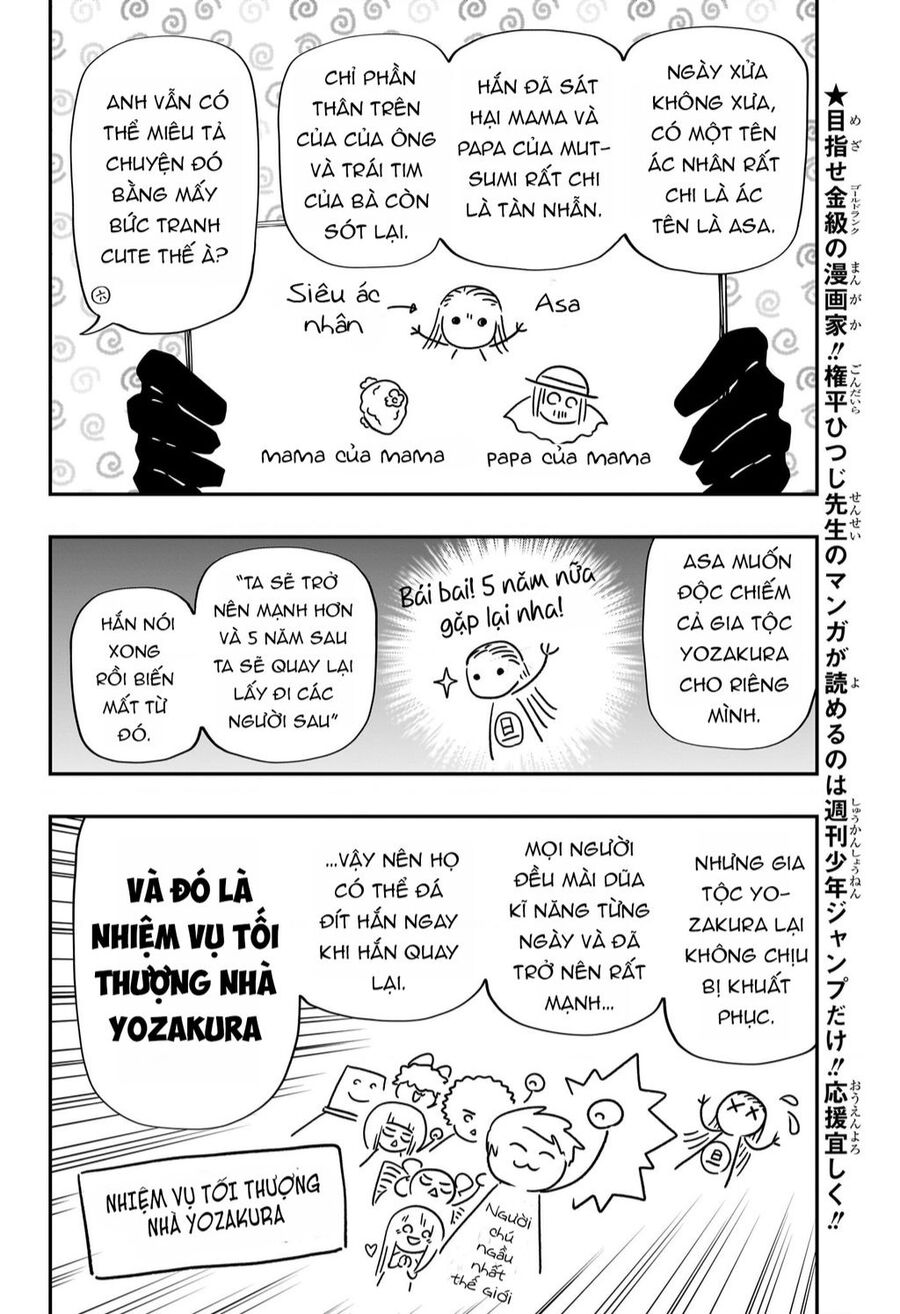 Gia Tộc Điệp Viên Yozakura Chapter 177 - 6