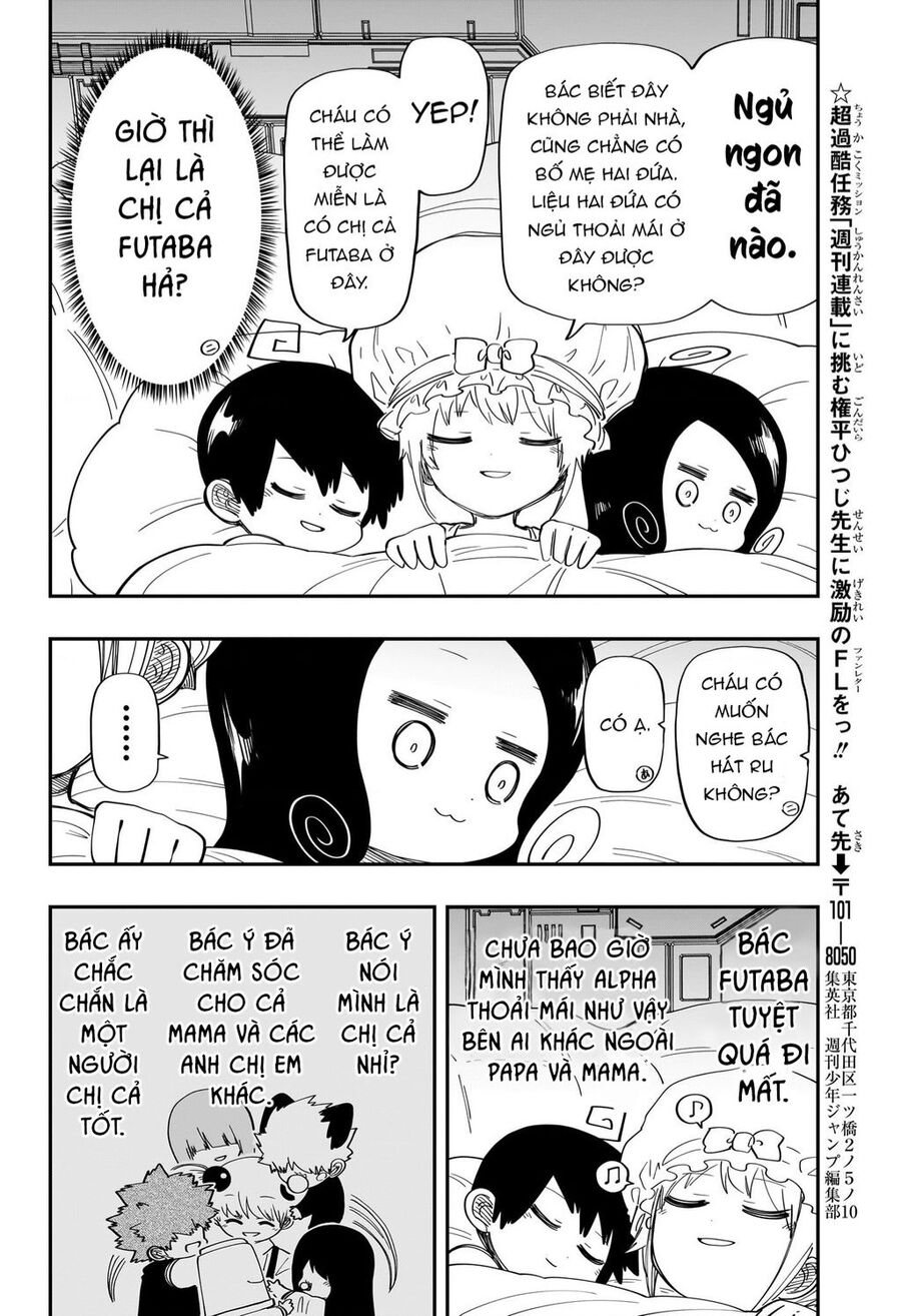 Gia Tộc Điệp Viên Yozakura Chapter 178 - 16