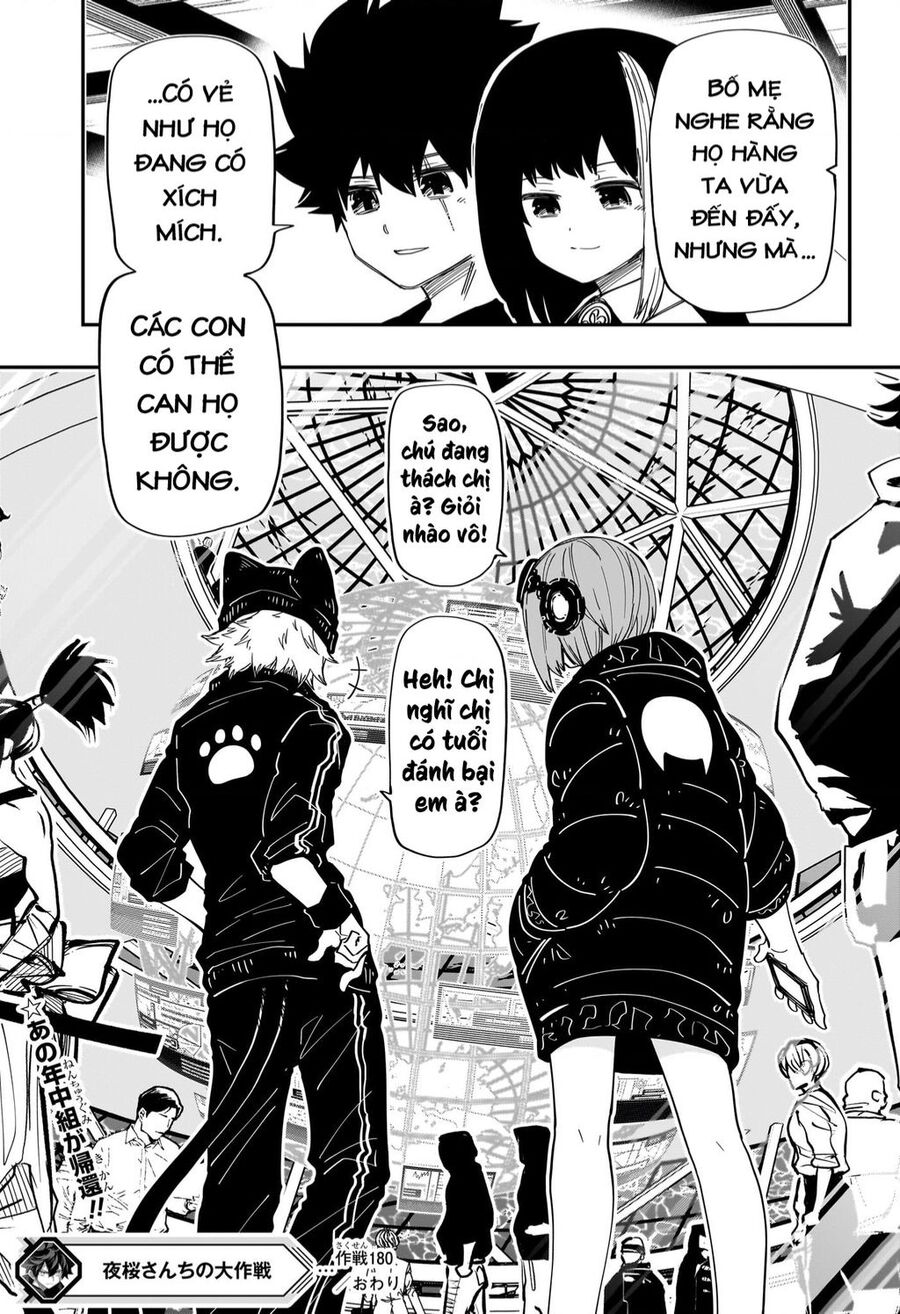 Gia Tộc Điệp Viên Yozakura Chapter 180 - 19