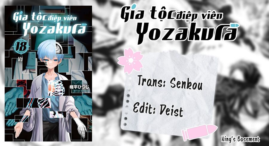 Gia Tộc Điệp Viên Yozakura Chapter 180 - 20