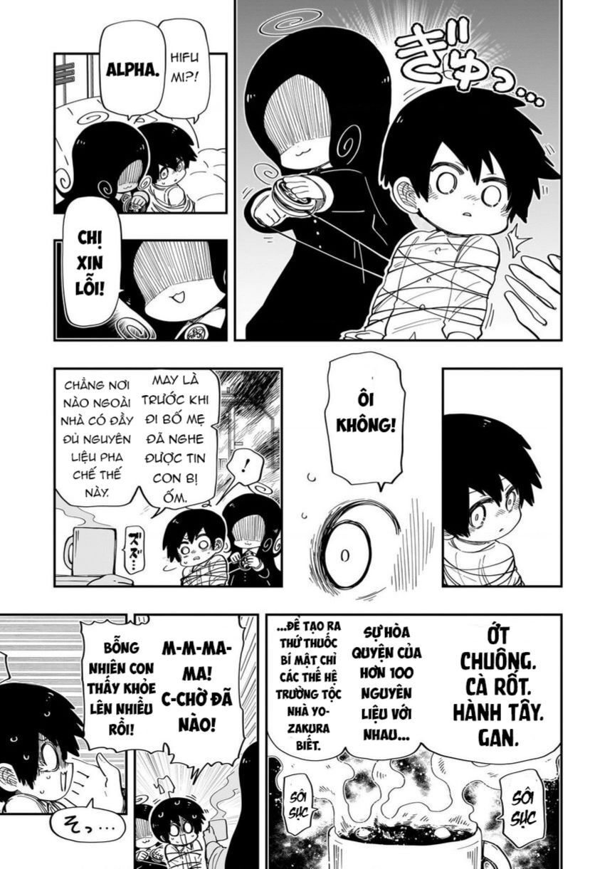 Gia Tộc Điệp Viên Yozakura Chapter 185 - 15