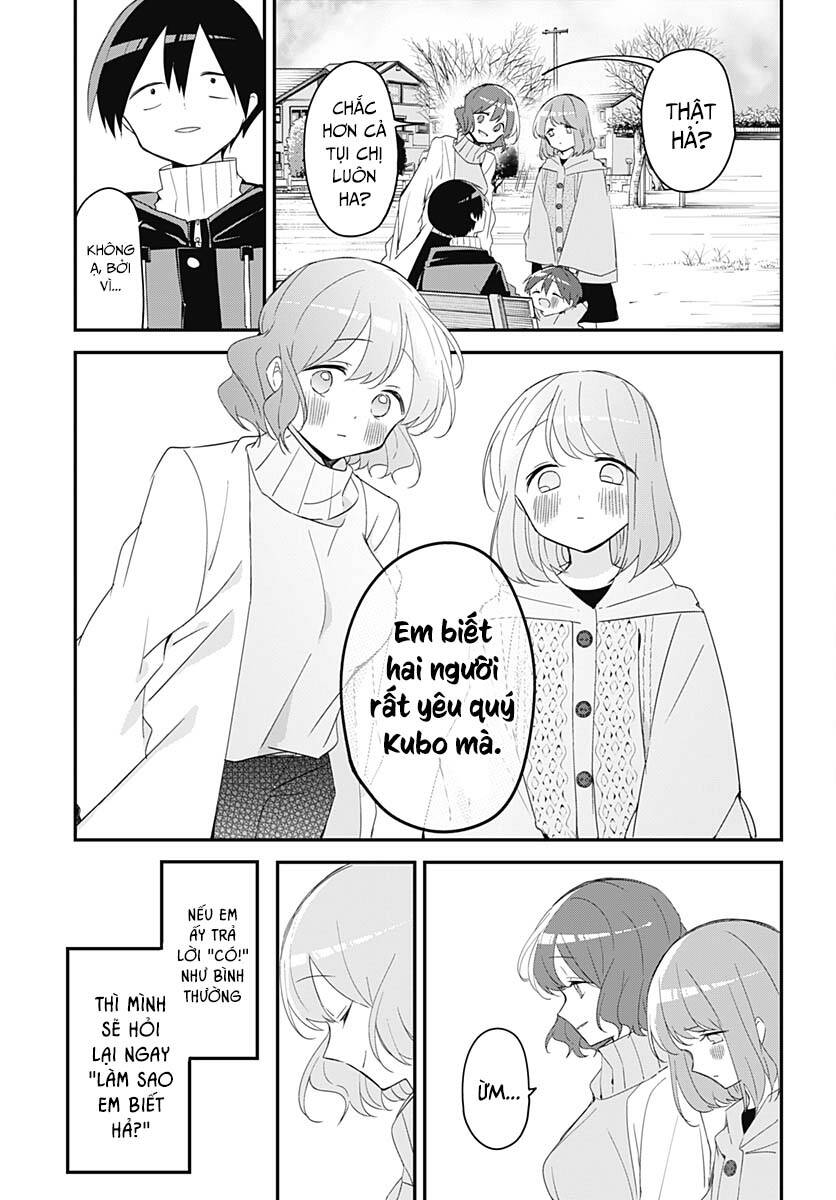 Kubo-San Wa Boku (Mobu) Wo Yurusanai Chapter 142 - 6