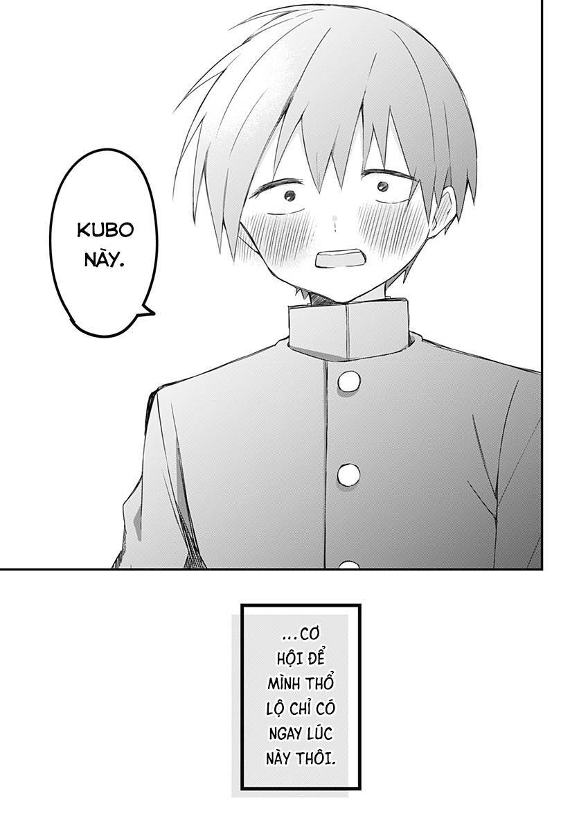 Kubo-San Wa Boku (Mobu) Wo Yurusanai Chapter 144 - 6
