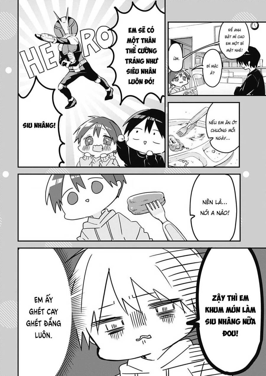 Kubo-San Wa Boku (Mobu) Wo Yurusanai Chapter 145.5 - 3
