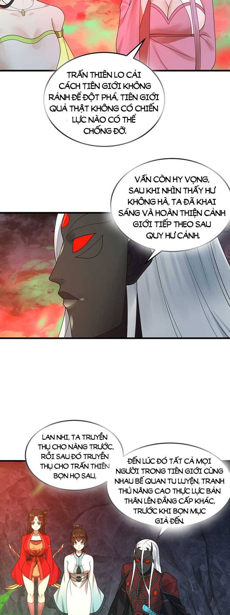 Ta Luyện Khí Ba Ngàn Năm Chapter 353 - 36