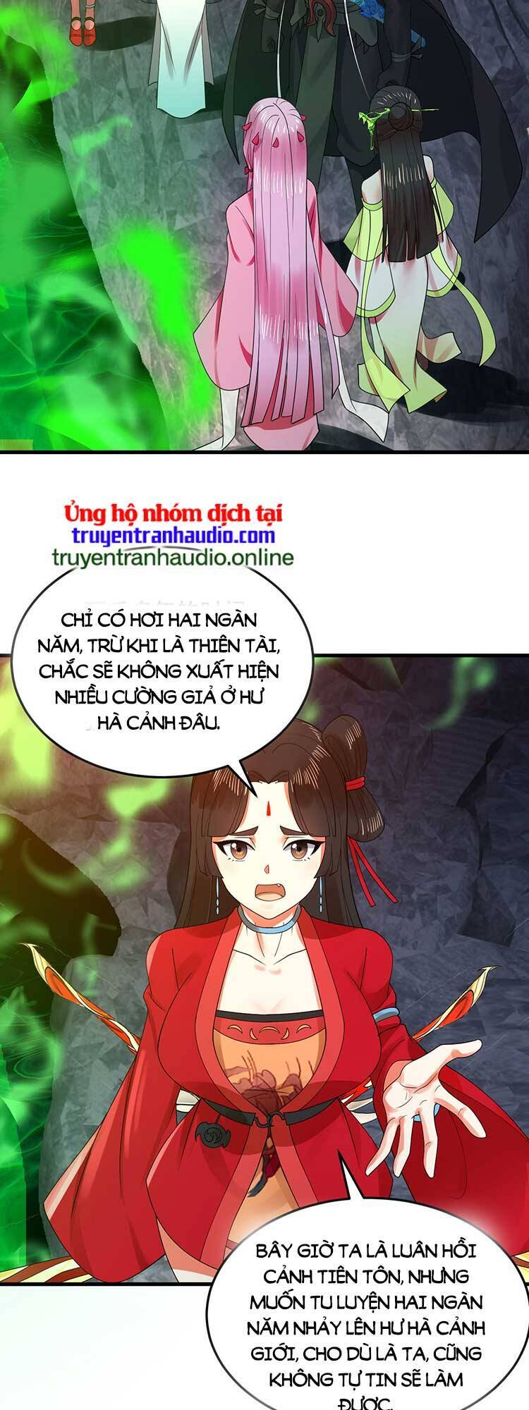 Ta Luyện Khí Ba Ngàn Năm Chapter 353 - 37