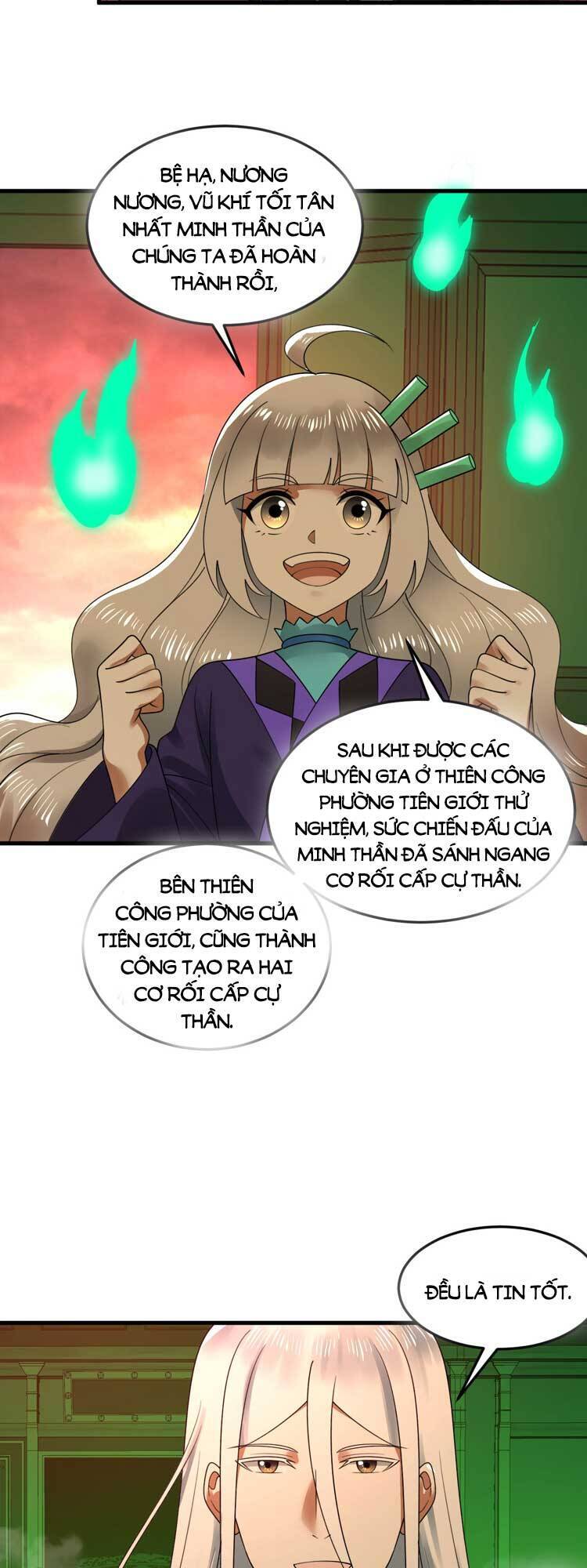 Ta Luyện Khí Ba Ngàn Năm Chapter 361 - 67