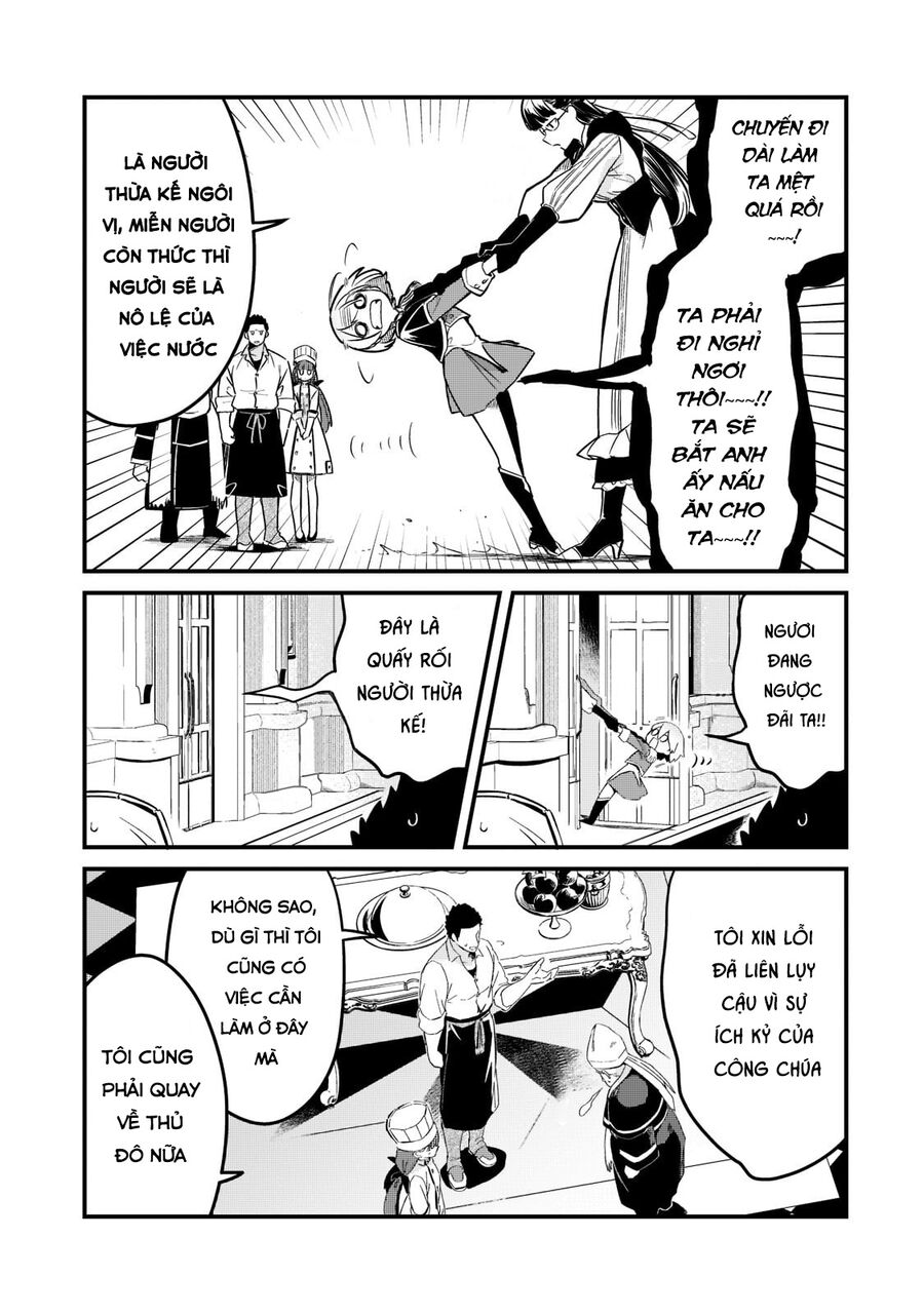 Tsuihousha Shokudou E Youkoso! Chapter 31 - 10