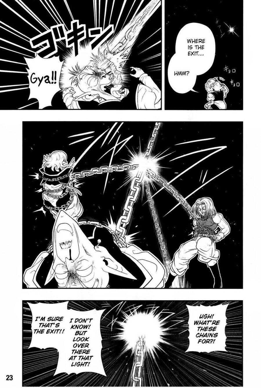 Super Dragon Ball Heroes: Dark Demon Realm Mission! Chapter 17 - 4