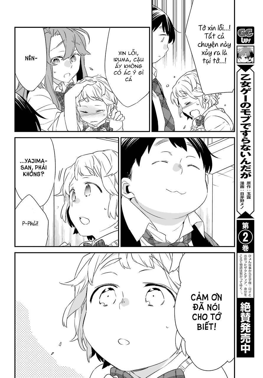 Asahina Wakaba To Marumaru Na Kareshi Chapter 17 - 18