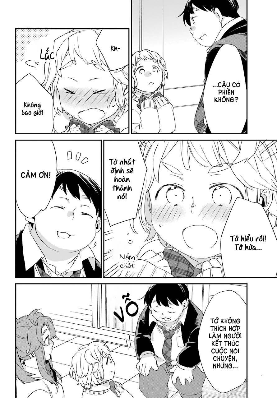 Asahina Wakaba To Marumaru Na Kareshi Chapter 17 - 20