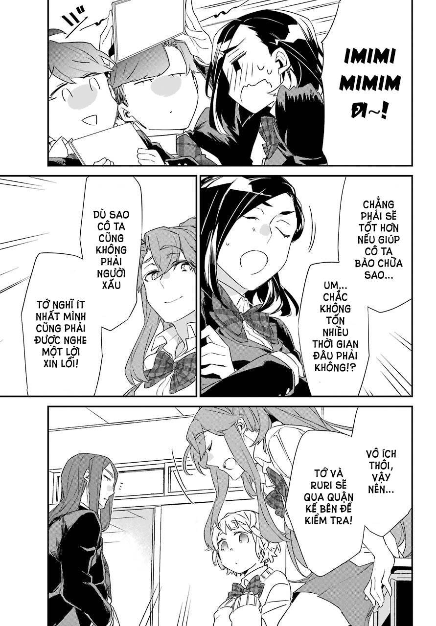 Asahina Wakaba To Marumaru Na Kareshi Chapter 17 - 25