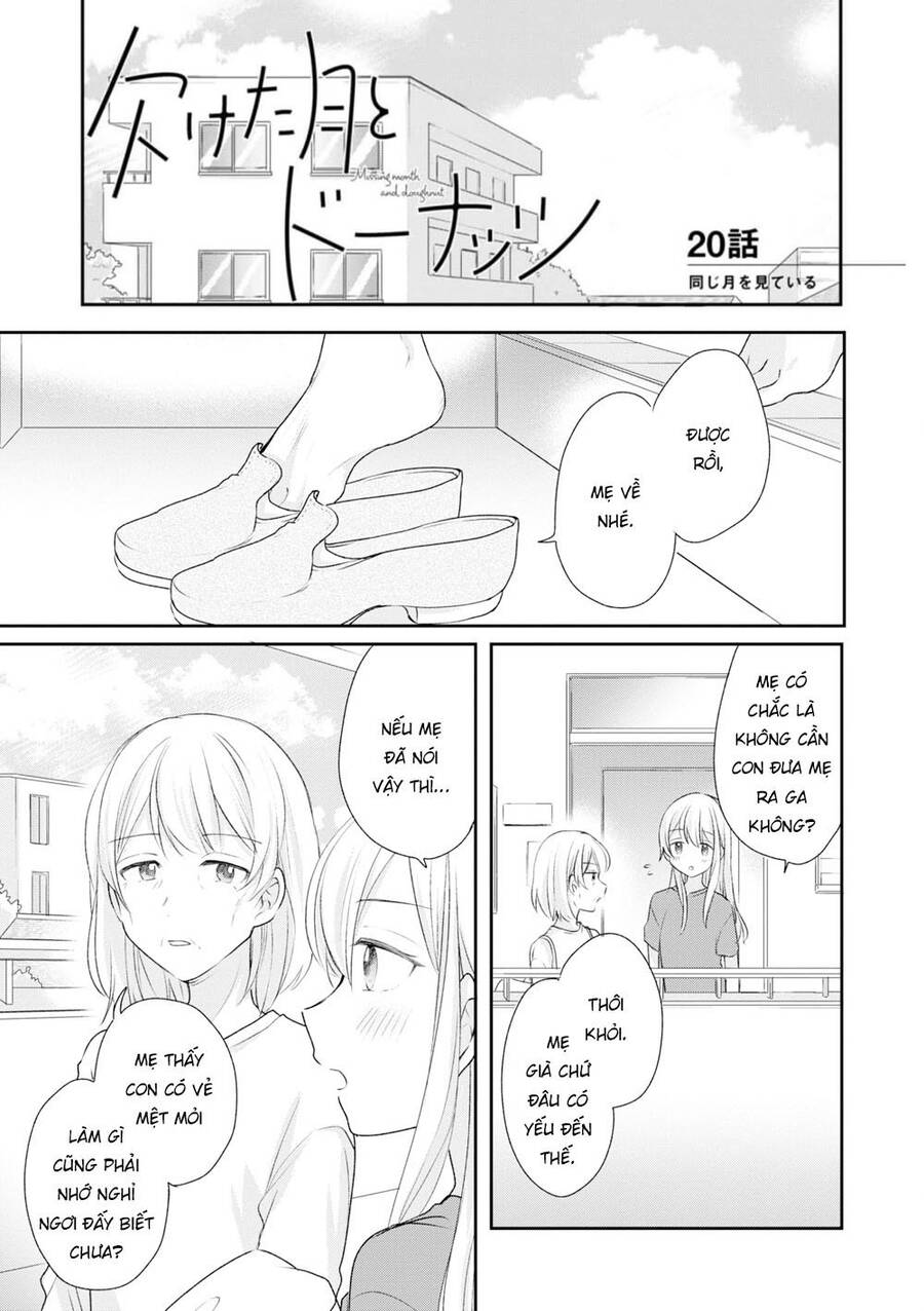 Kaketa Tsuki To Doughnut Chapter 20 - 1