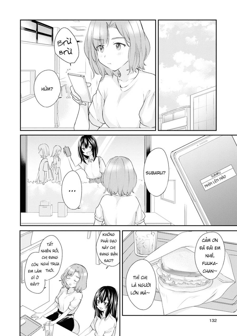 Kaketa Tsuki To Doughnut Chapter 20 - 10