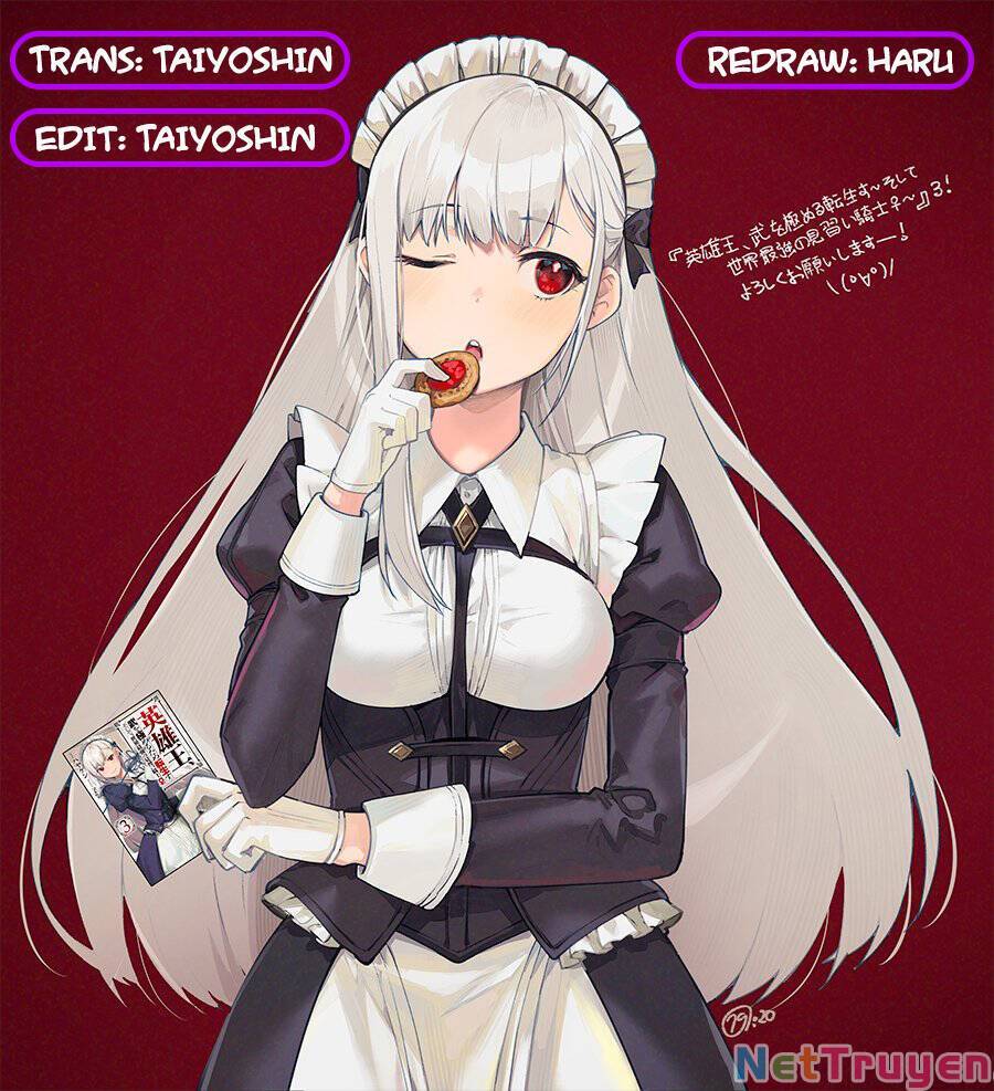 Eiyuu-Ou, Bu O Kiwameru Tame Tensei Su - Soshite, Sekai Saikyou No Minarai Kishi ~ Chapter 23 - 3