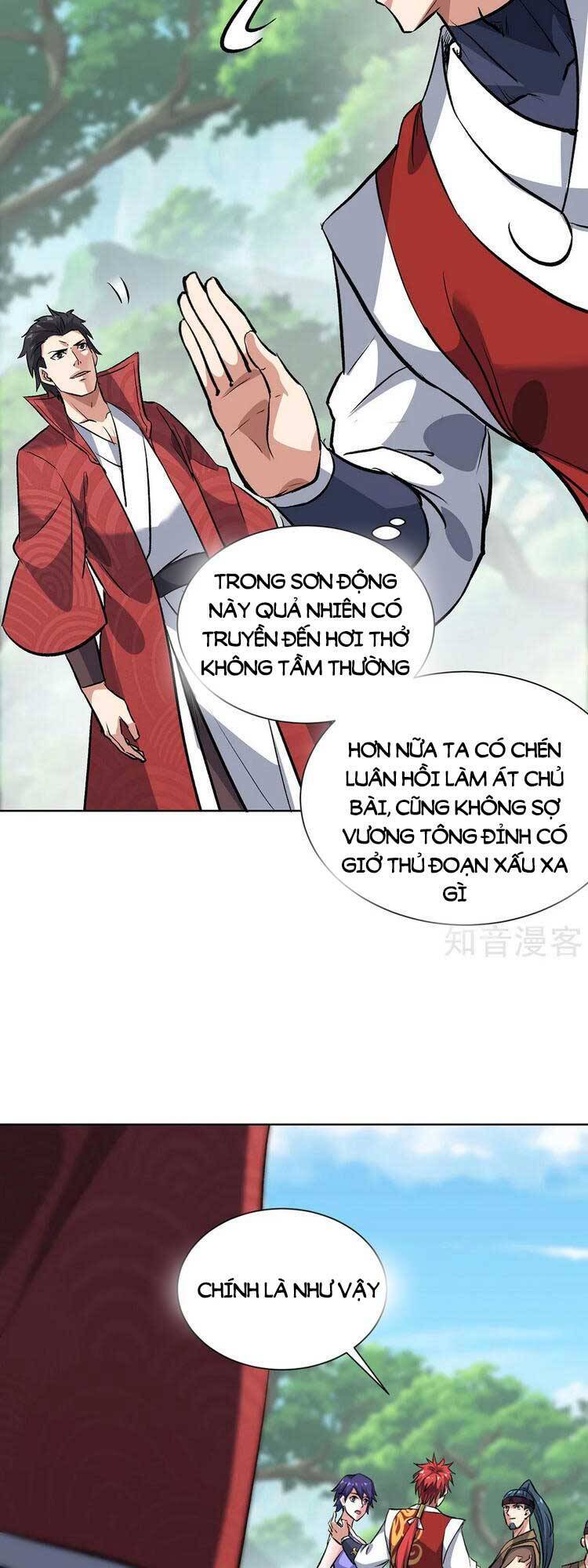 Vạn Cổ Đệ Nhất Tế Chapter 289 - 18