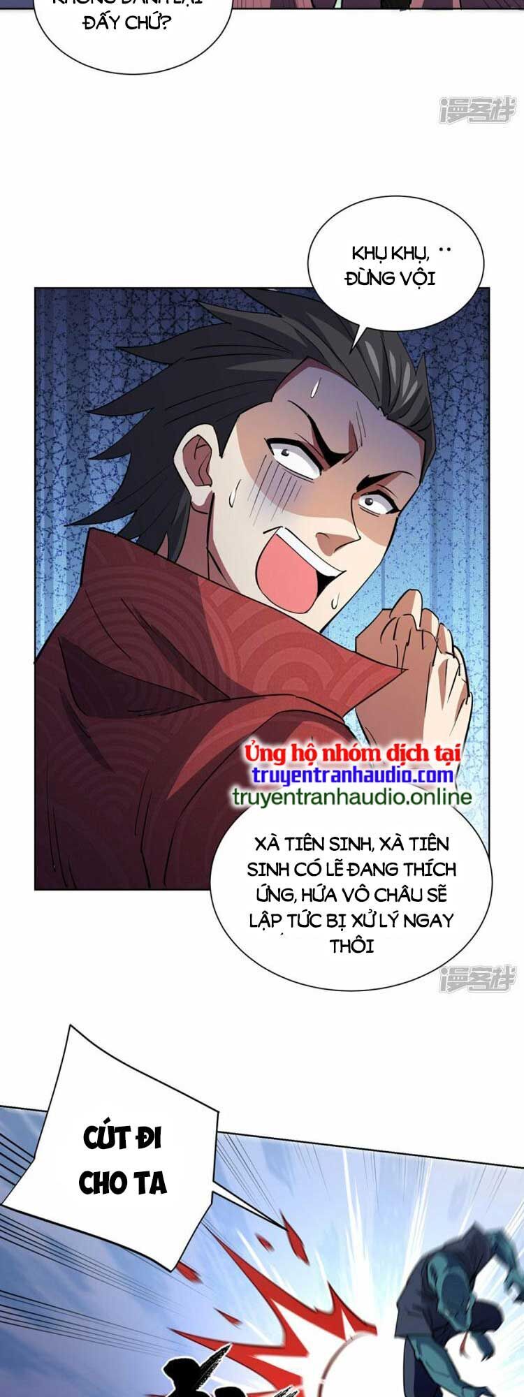 Vạn Cổ Đệ Nhất Tế Chapter 295 - 2