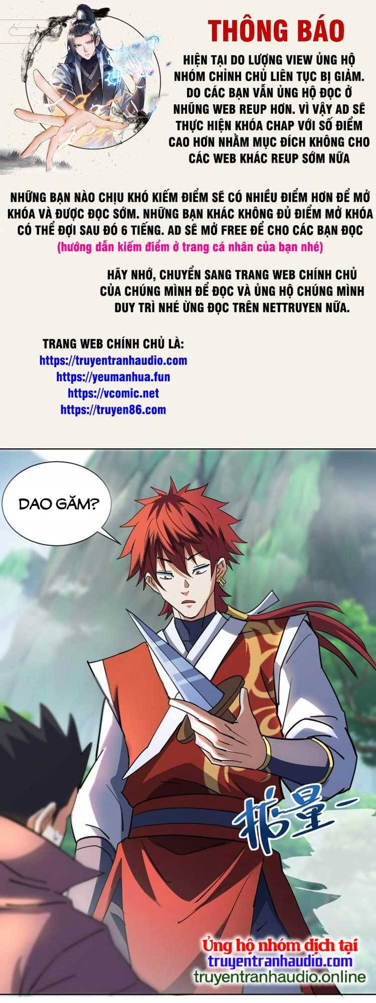 Vạn Cổ Đệ Nhất Tế Chapter 298 - 1