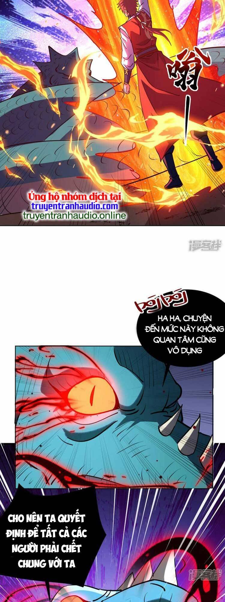 Vạn Cổ Đệ Nhất Tế Chapter 298 - 12
