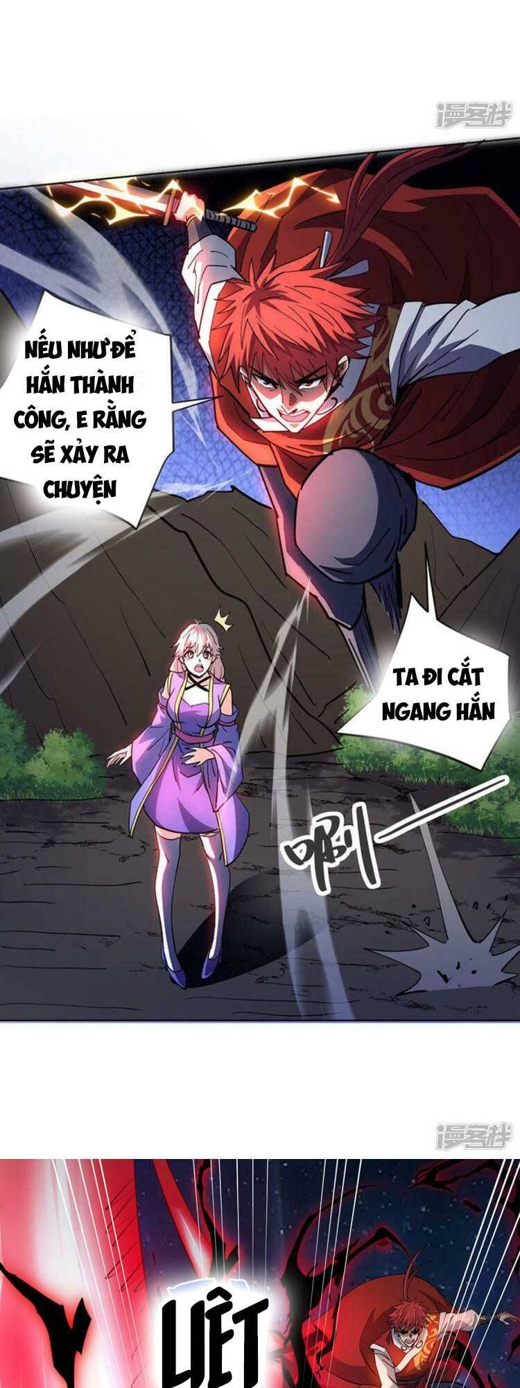 Vạn Cổ Đệ Nhất Tế Chapter 298 - 18