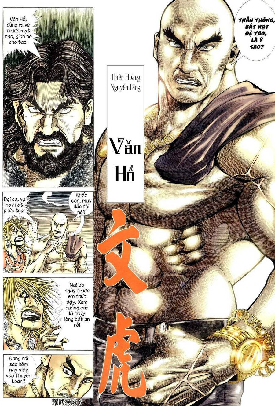 Diệu Võ Dương Oai Chapter 317 - 4