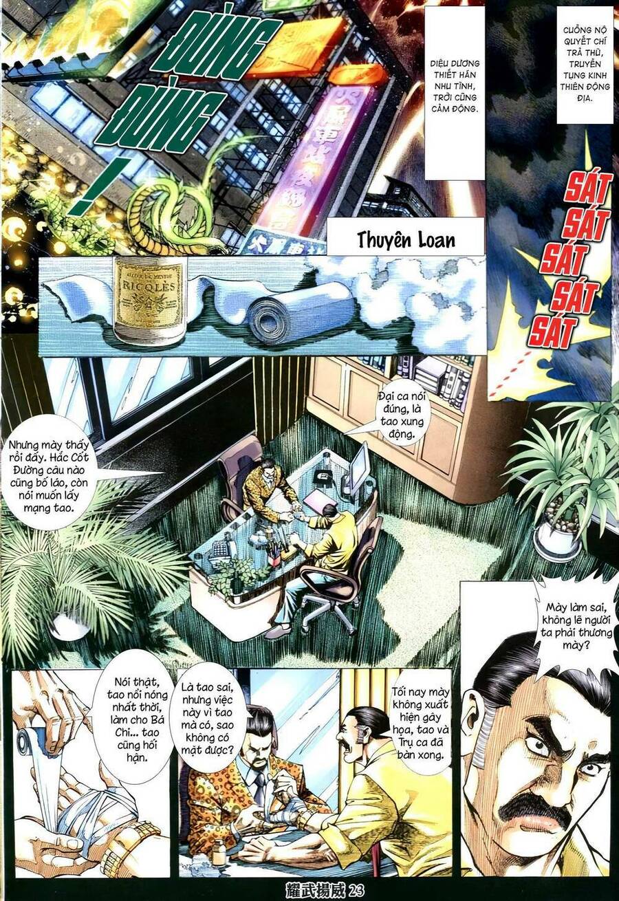 Diệu Võ Dương Oai Chapter 328 - 20