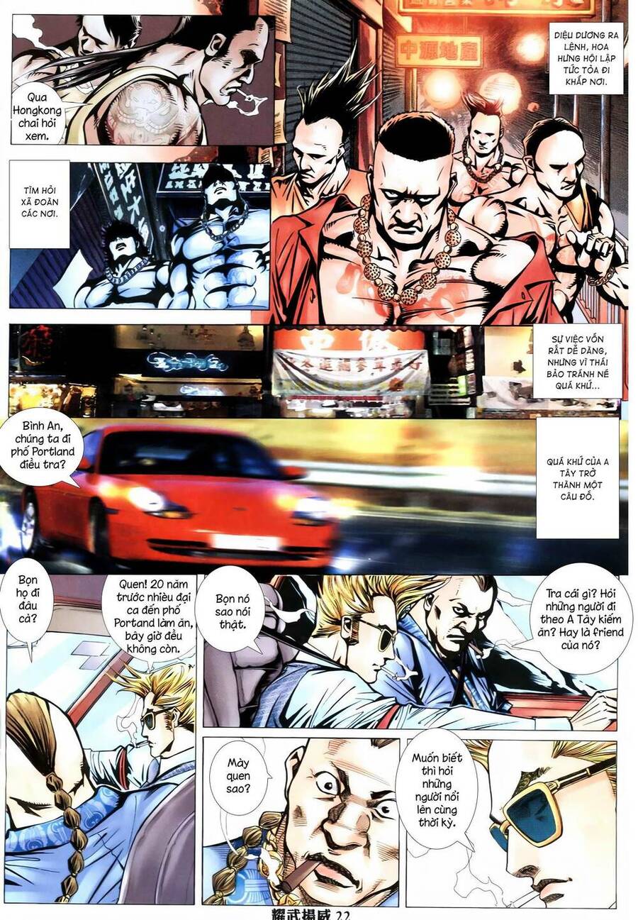 Diệu Võ Dương Oai Chapter 353 - 20