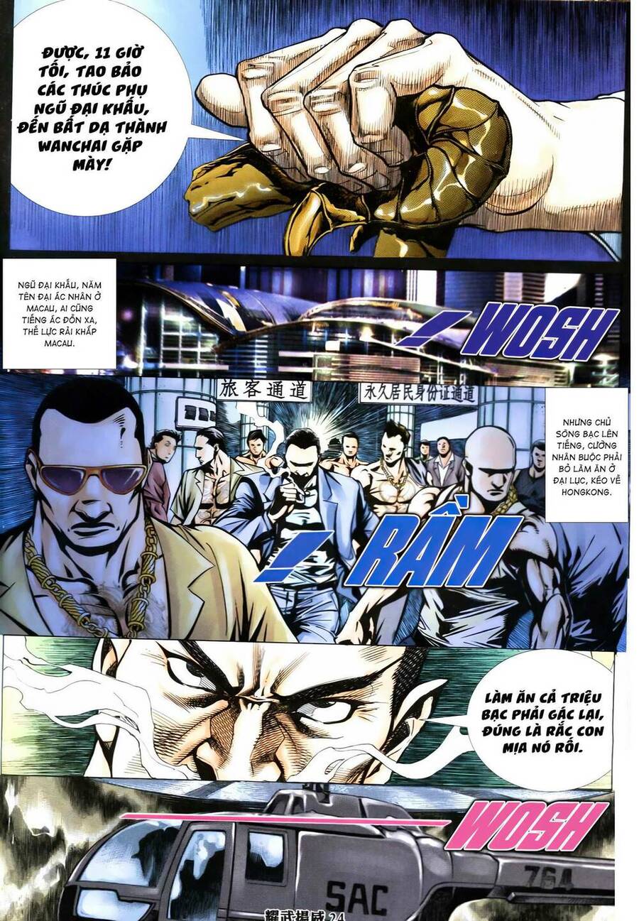 Diệu Võ Dương Oai Chapter 353 - 22