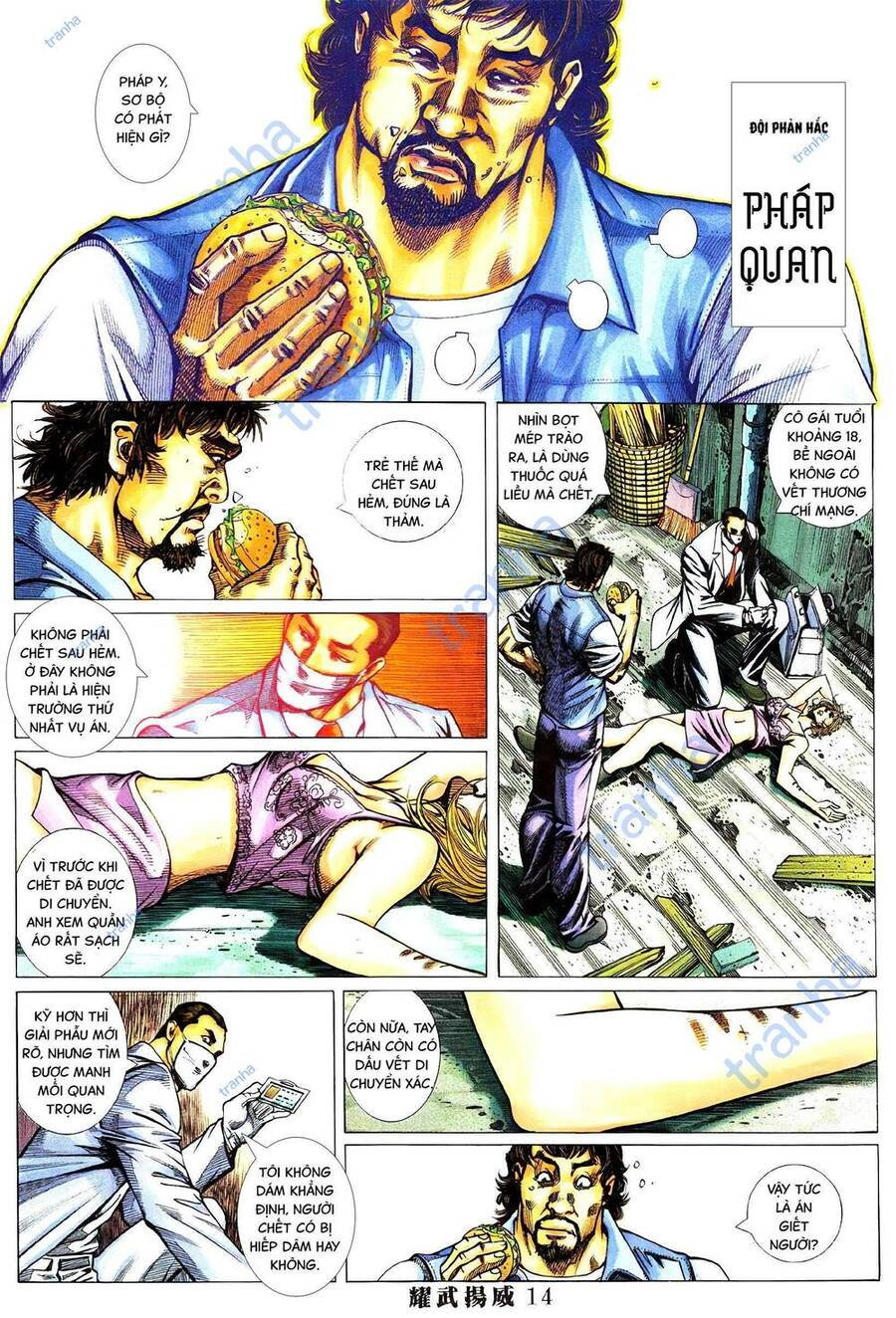 Diệu Võ Dương Oai Chapter 368 - 11