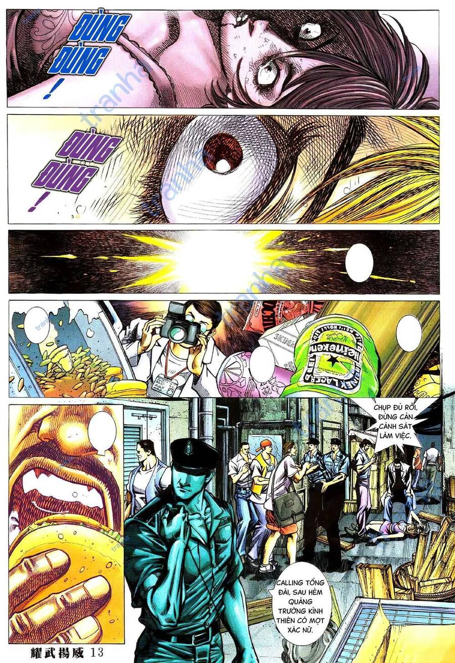 Diệu Võ Dương Oai Chapter 368 - 10
