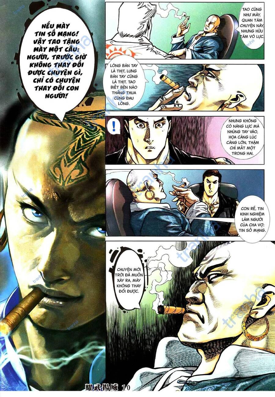 Diệu Võ Dương Oai Chapter 371 - 7
