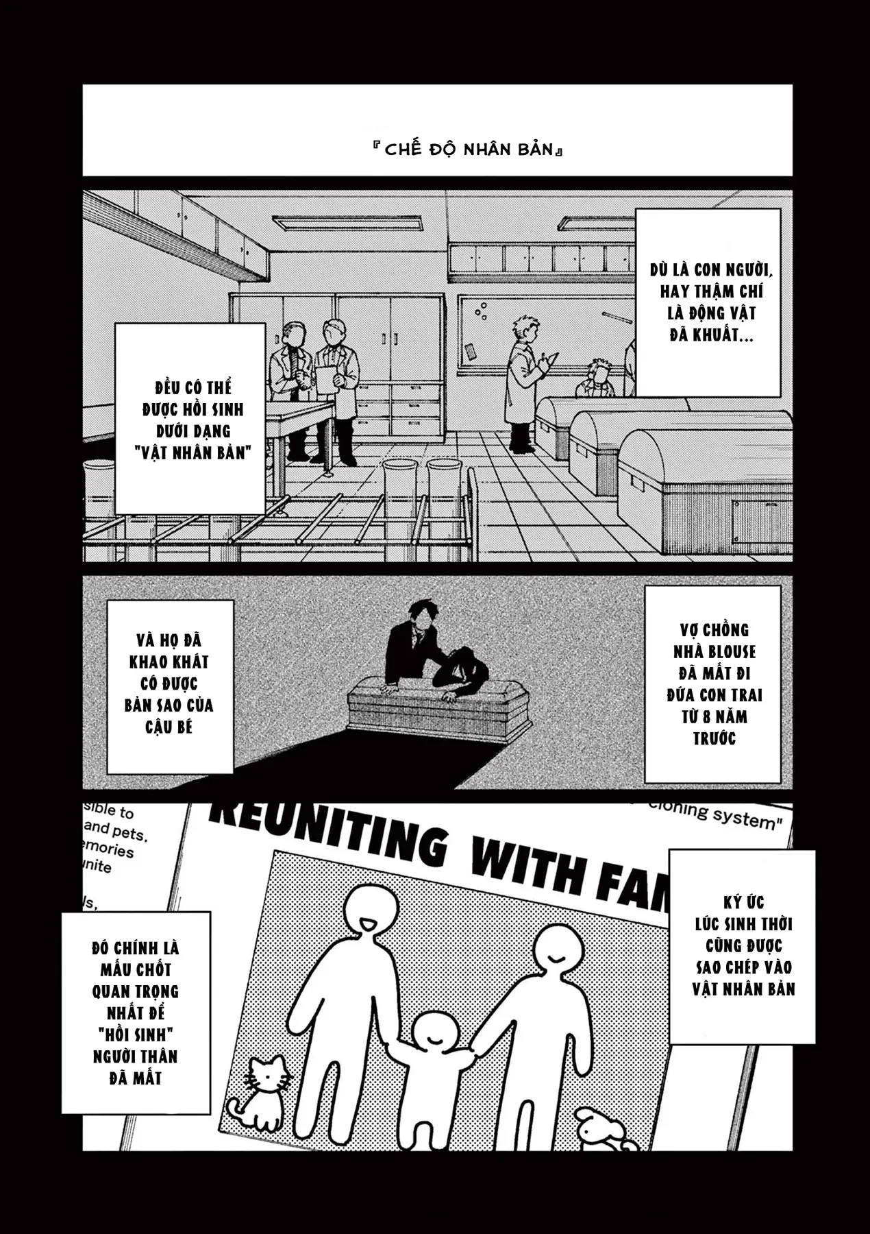 Puppet - Con Rối Oneshot - 2