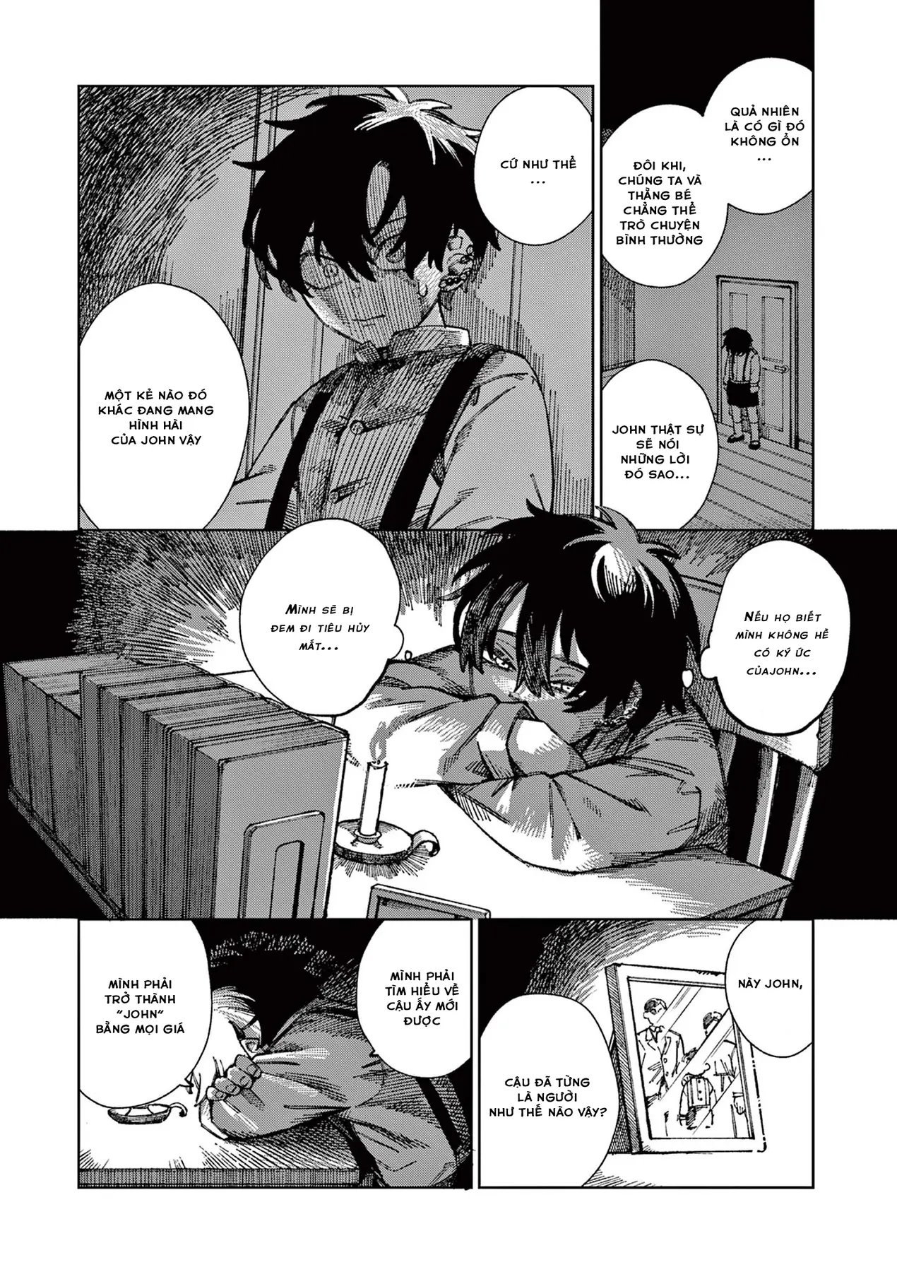 Puppet - Con Rối Oneshot - 3