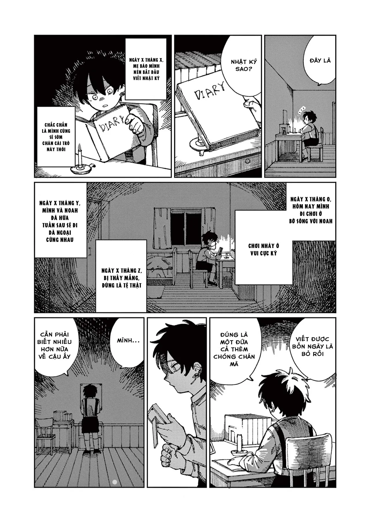 Puppet - Con Rối Oneshot - 4