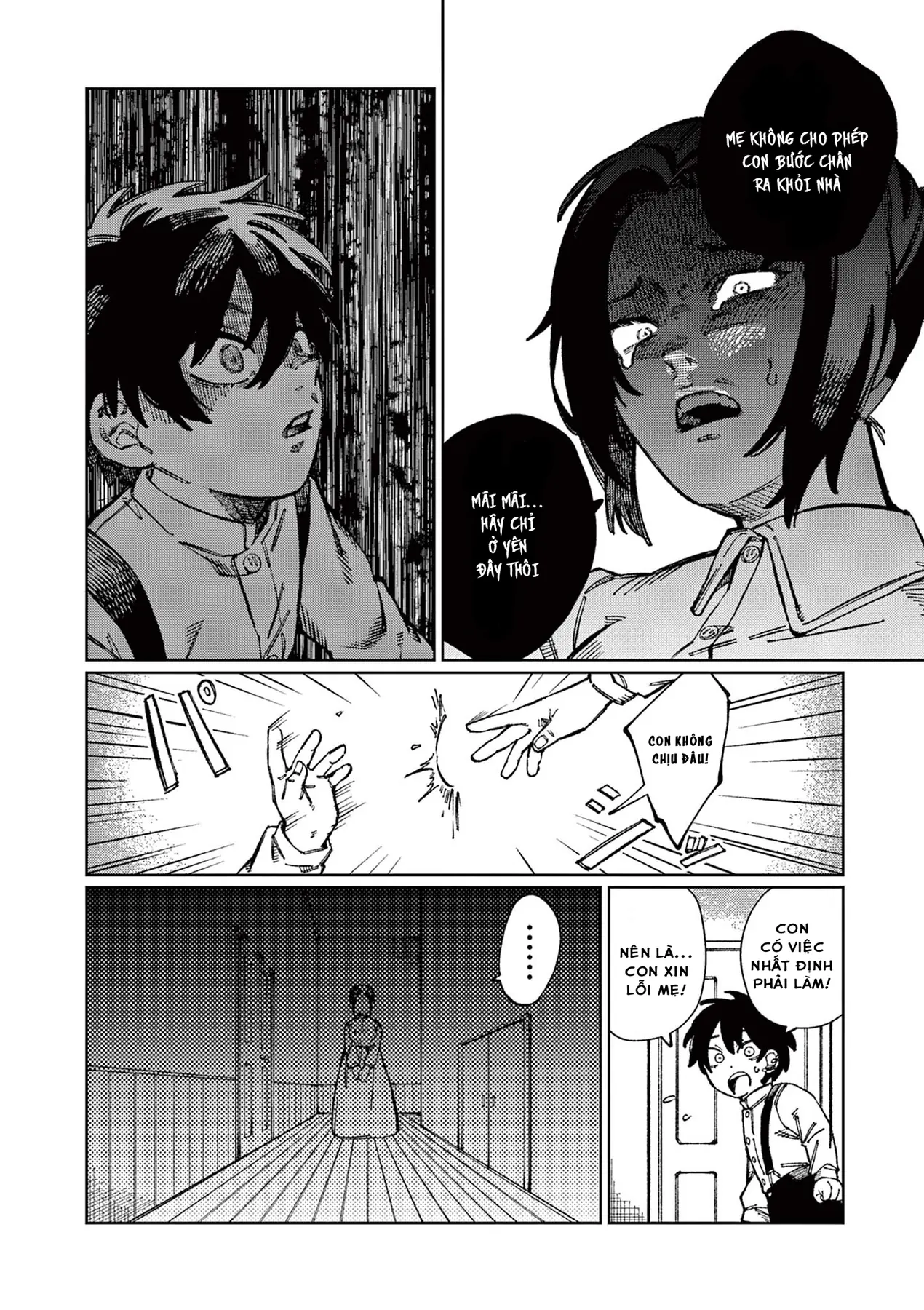 Puppet - Con Rối Oneshot - 6