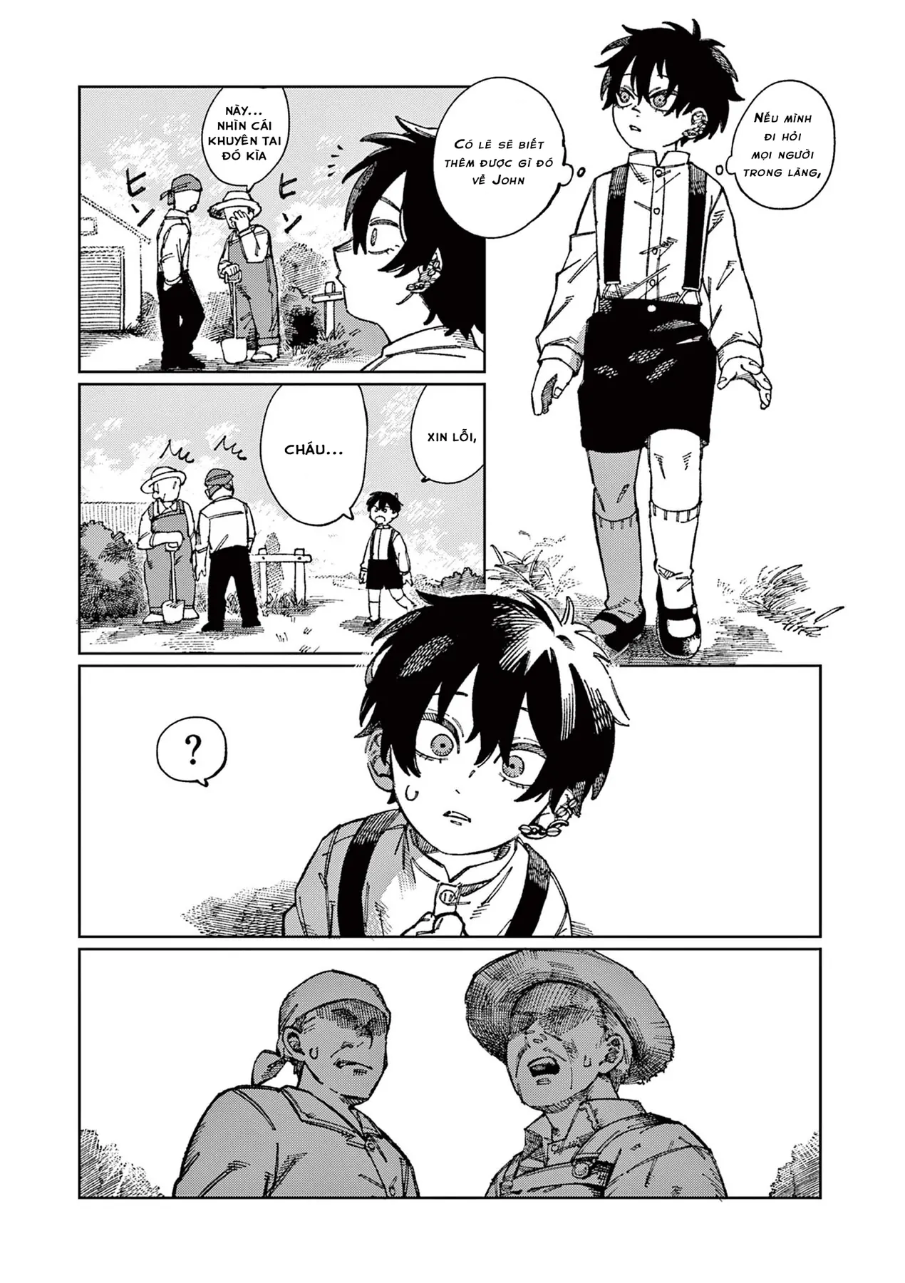 Puppet - Con Rối Oneshot - 7