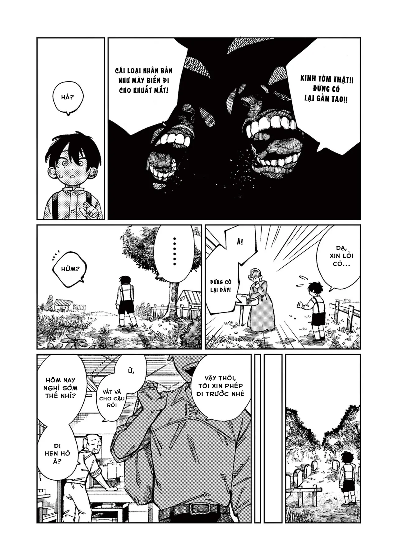 Puppet - Con Rối Oneshot - 8