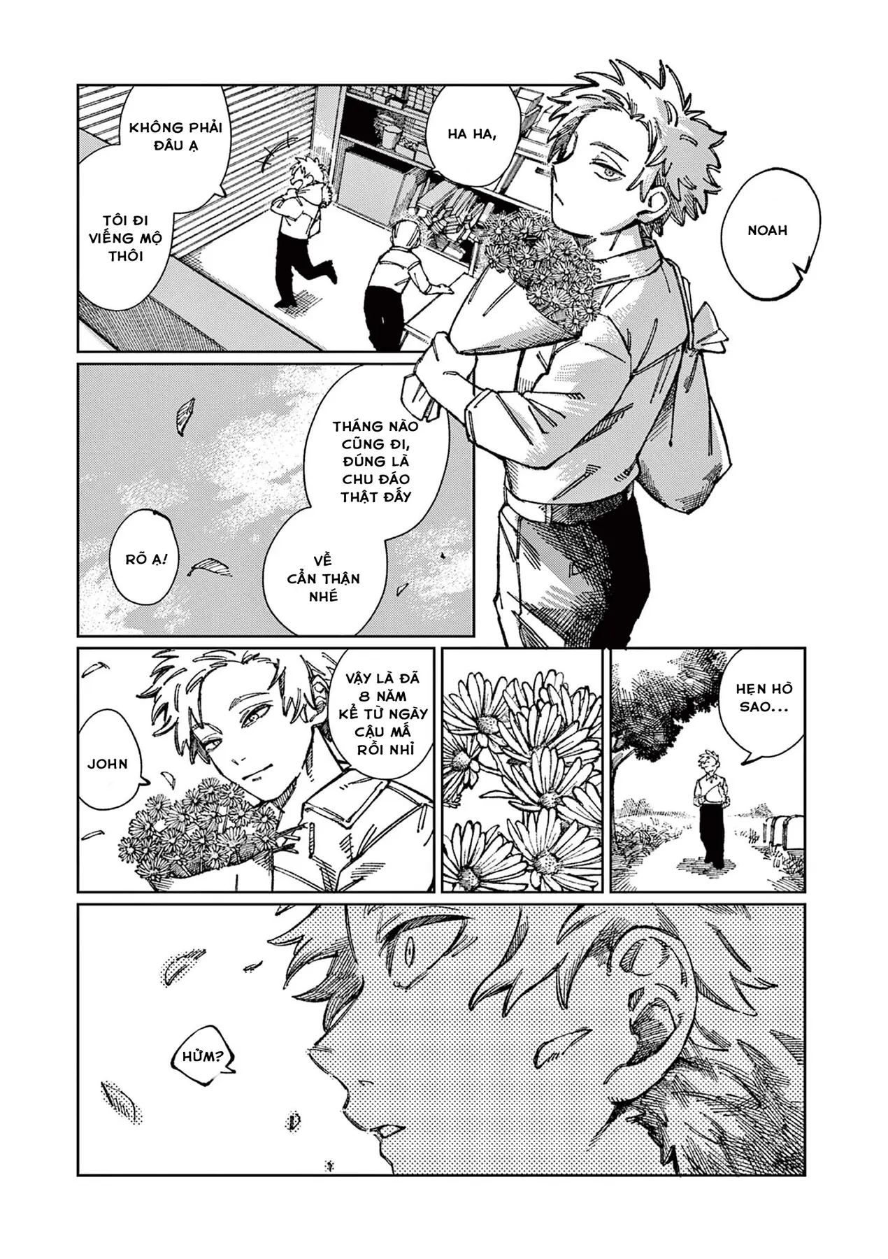 Puppet - Con Rối Oneshot - 9