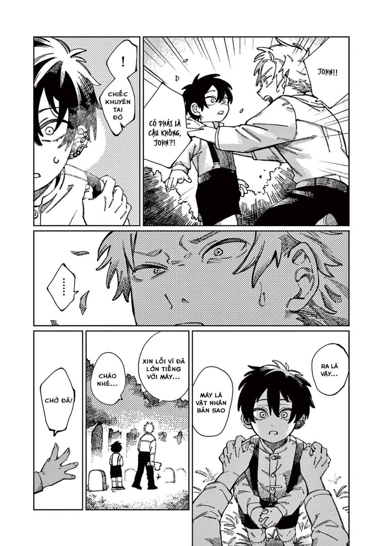 Puppet - Con Rối Oneshot - 11