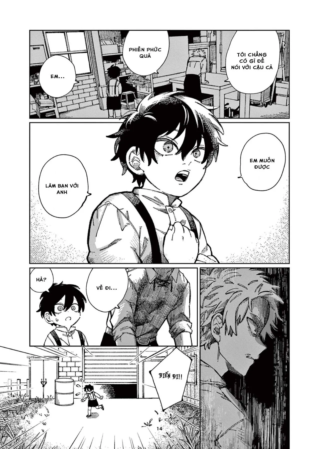 Puppet - Con Rối Oneshot - 14